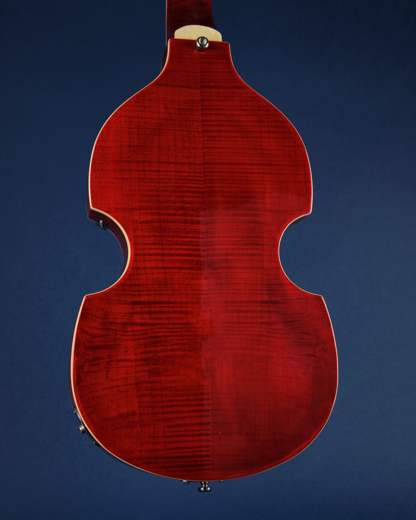 Hofner HI-459-PE-R Ignition Violin Guitar Red (Second-Hand)