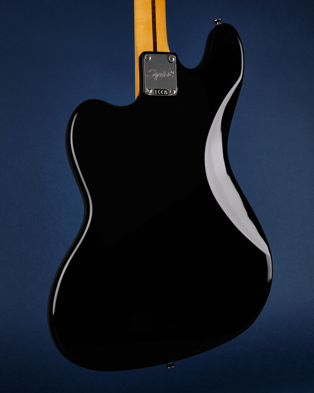 2024 Squier Classic Vibe Bass VI Black