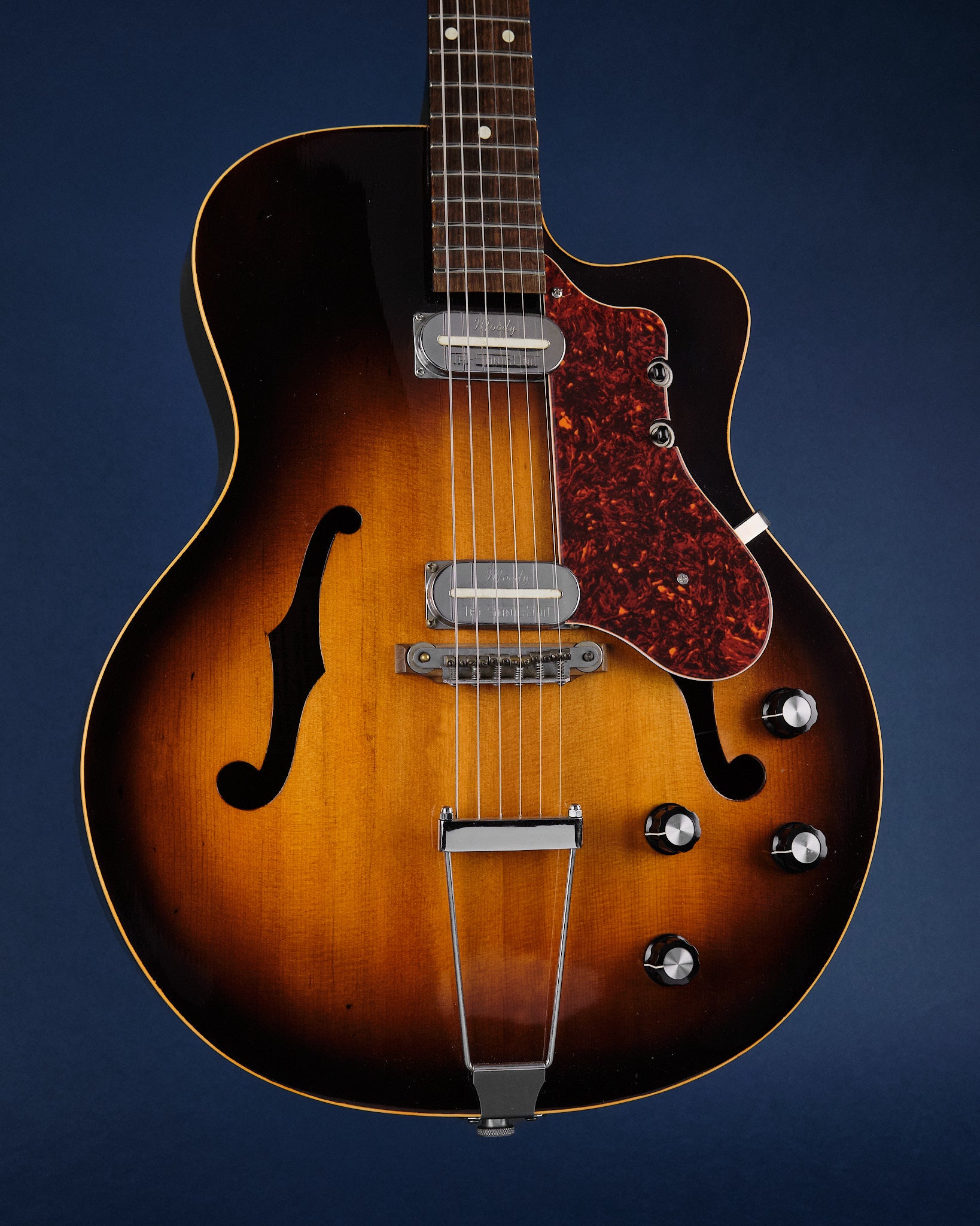 1962 Maton Premier 45A Sunburst
