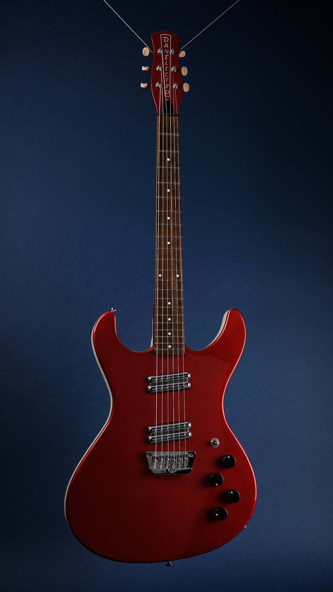 Danelectro Hodad Red (Second-Hand)