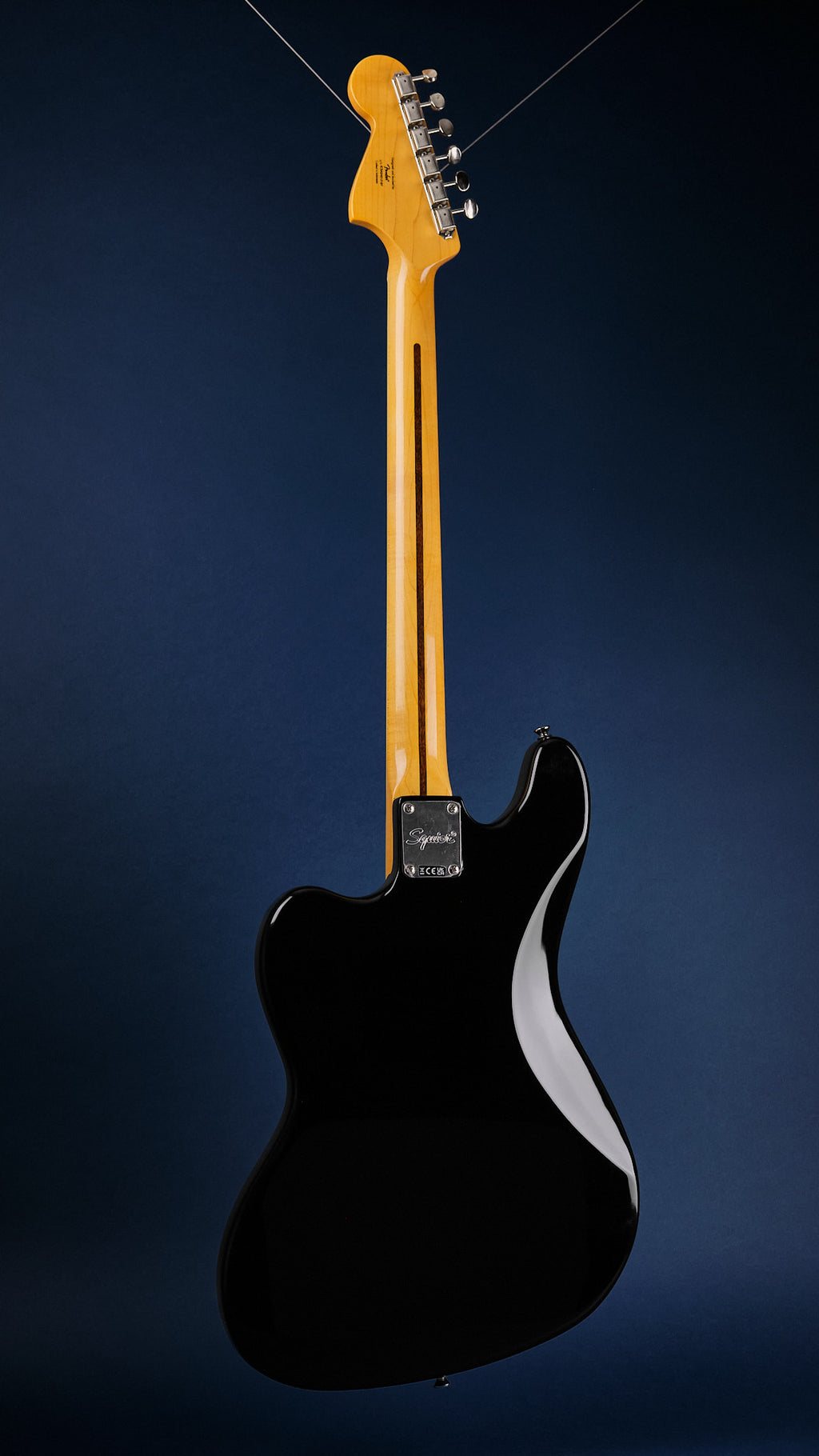 2024 Squier Classic Vibe Bass VI Black