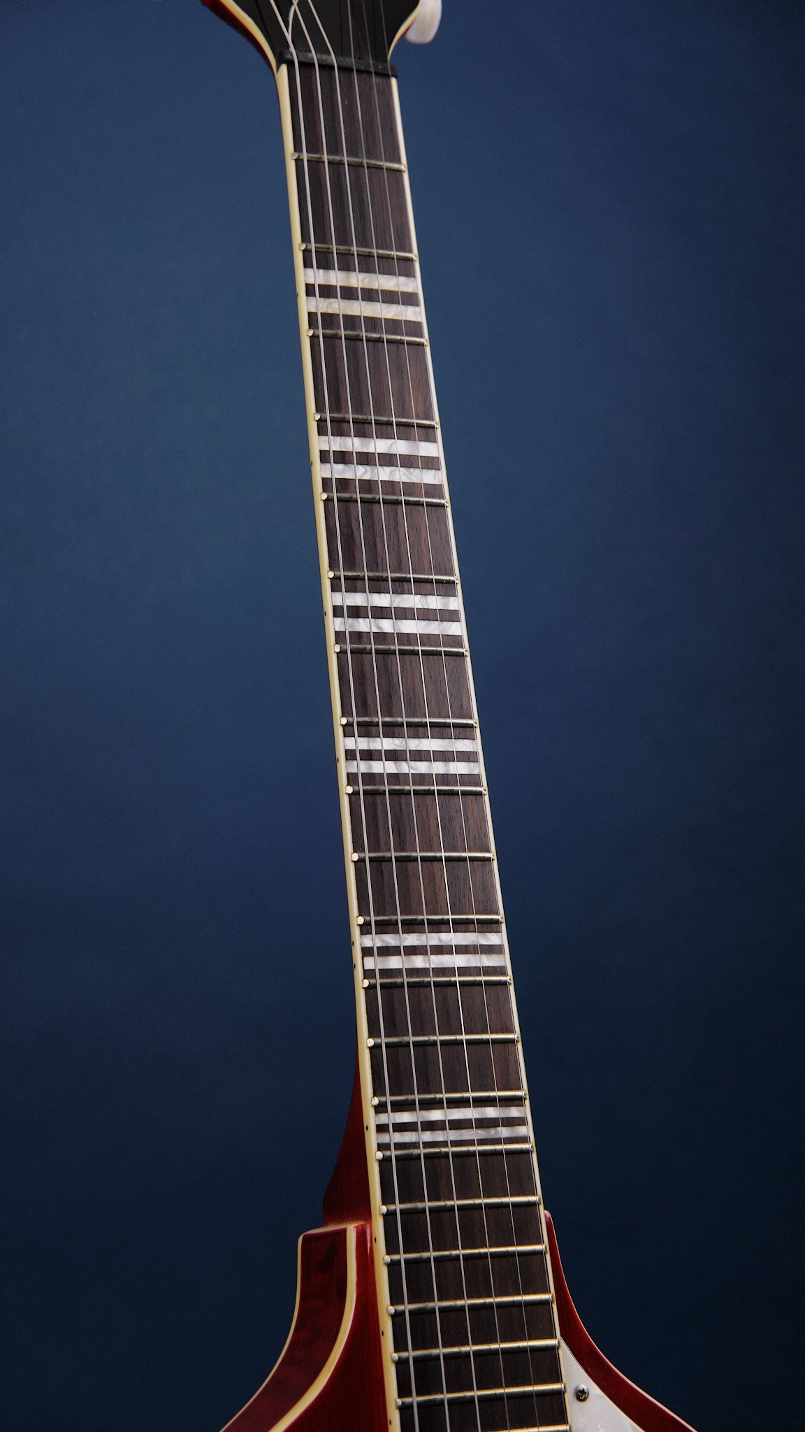 Hofner HI-459-PE-R Ignition Violin Guitar Red (Second-Hand)