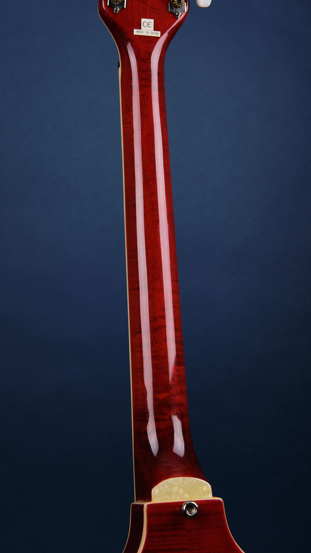 Hofner HI-459-PE-R Ignition Violin Guitar Red (Second-Hand)