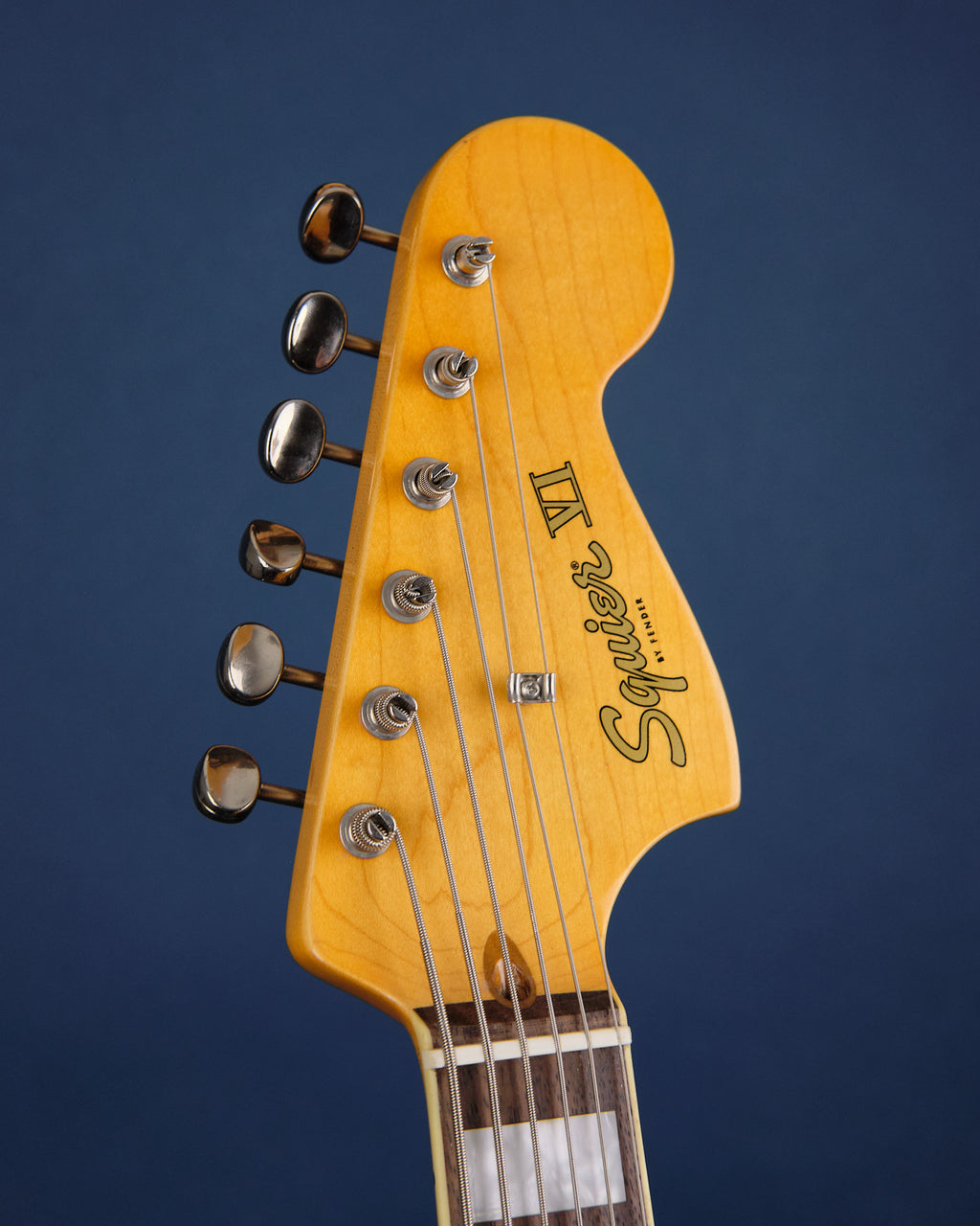 2024 Squier Classic Vibe Bass VI Black