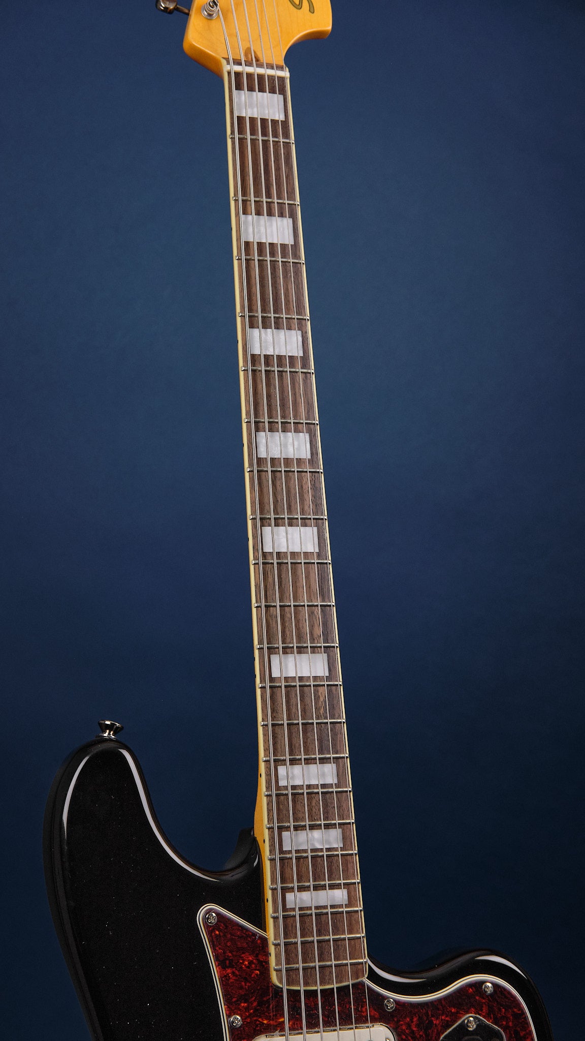 2024 Squier Classic Vibe Bass VI Black