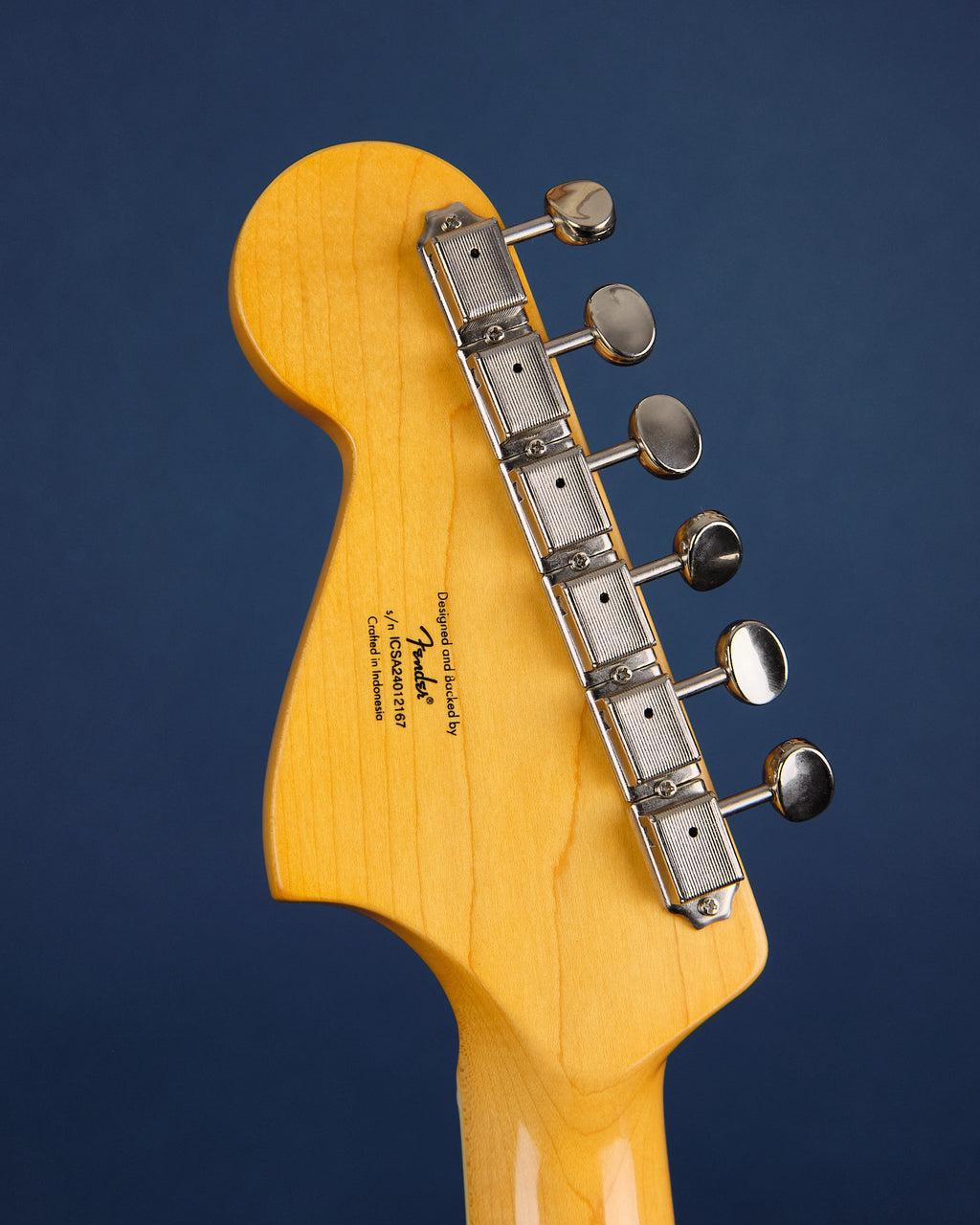 2024 Squier Classic Vibe Bass VI Black