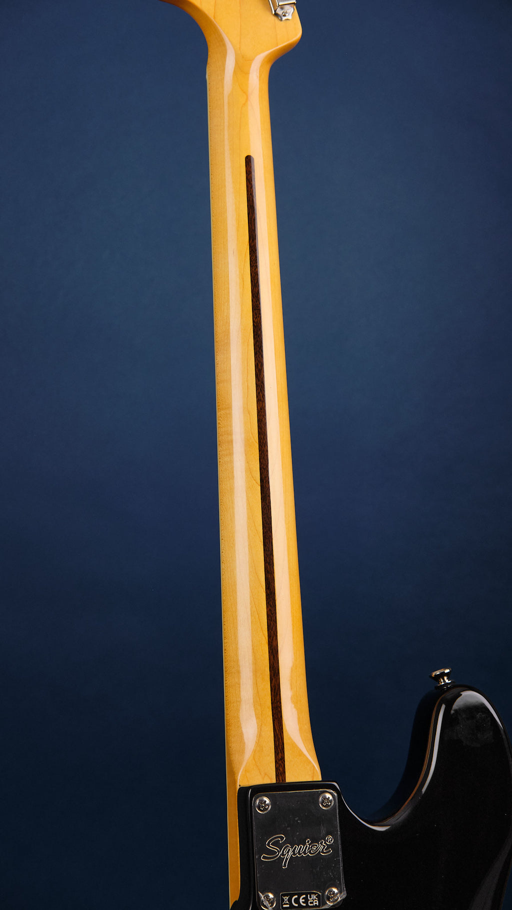 2024 Squier Classic Vibe Bass VI Black