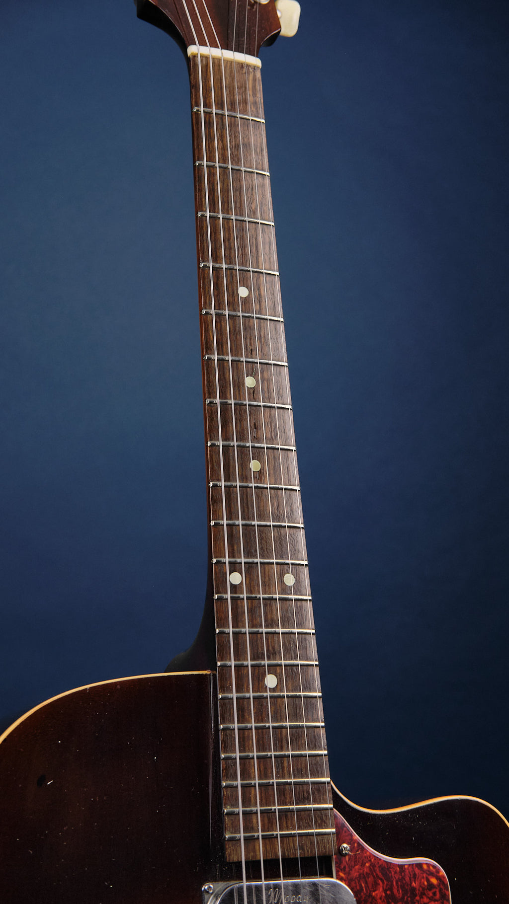 1962 Maton Premier 45A Sunburst