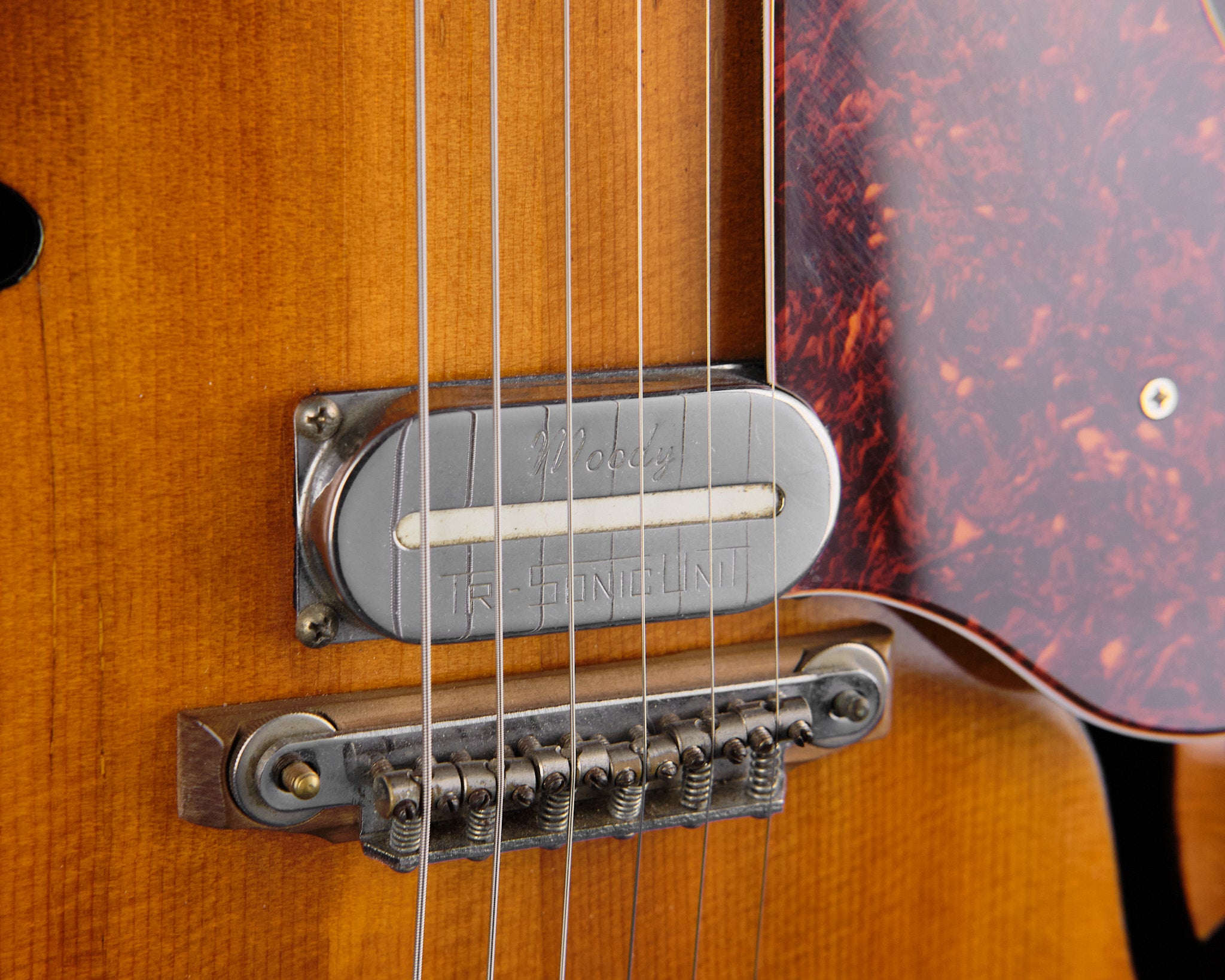 1962 Maton Premier 45A Sunburst