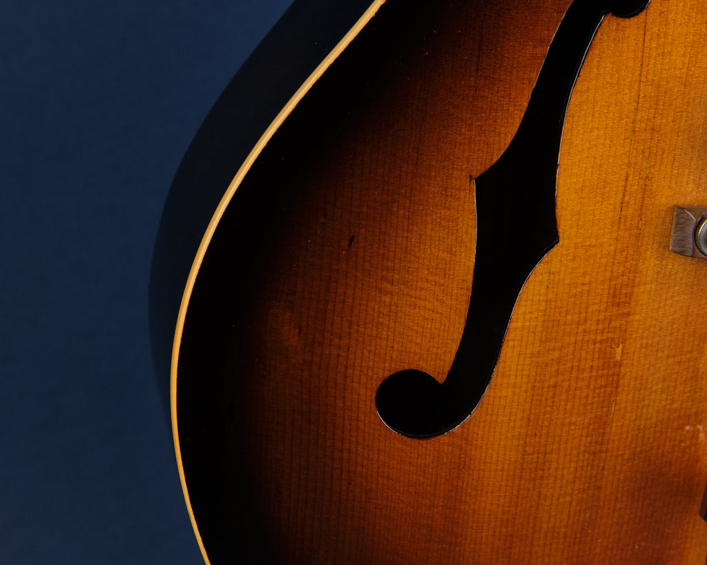 1962 Maton Premier 45A Sunburst