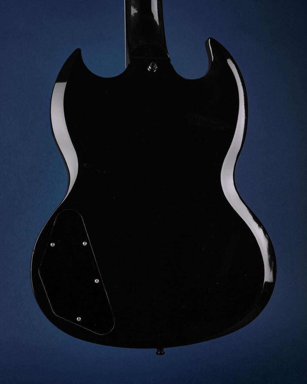 2007 Epiphone MIJ Lacquer Series SG Black