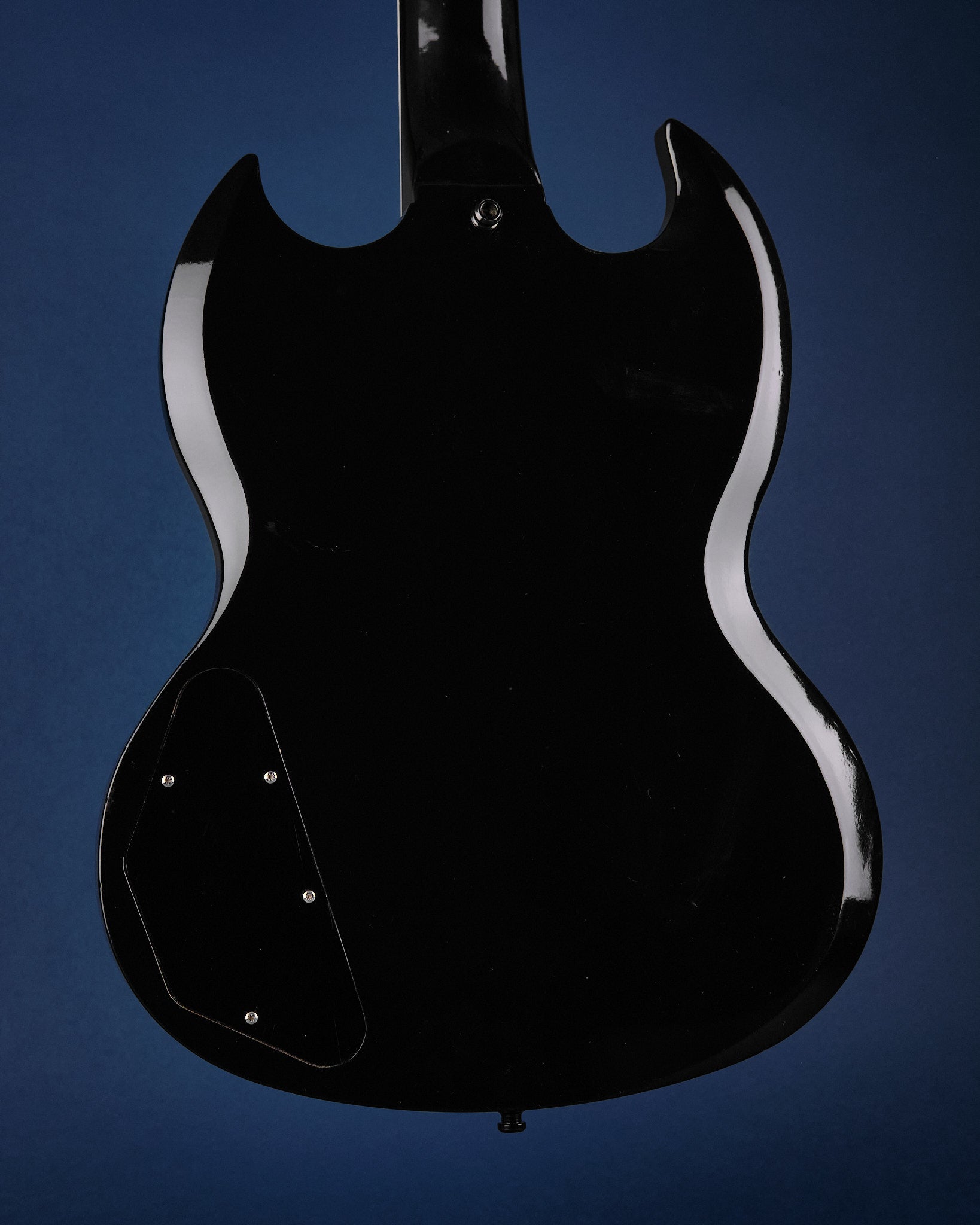 2007 Epiphone MIJ Lacquer Series SG Black