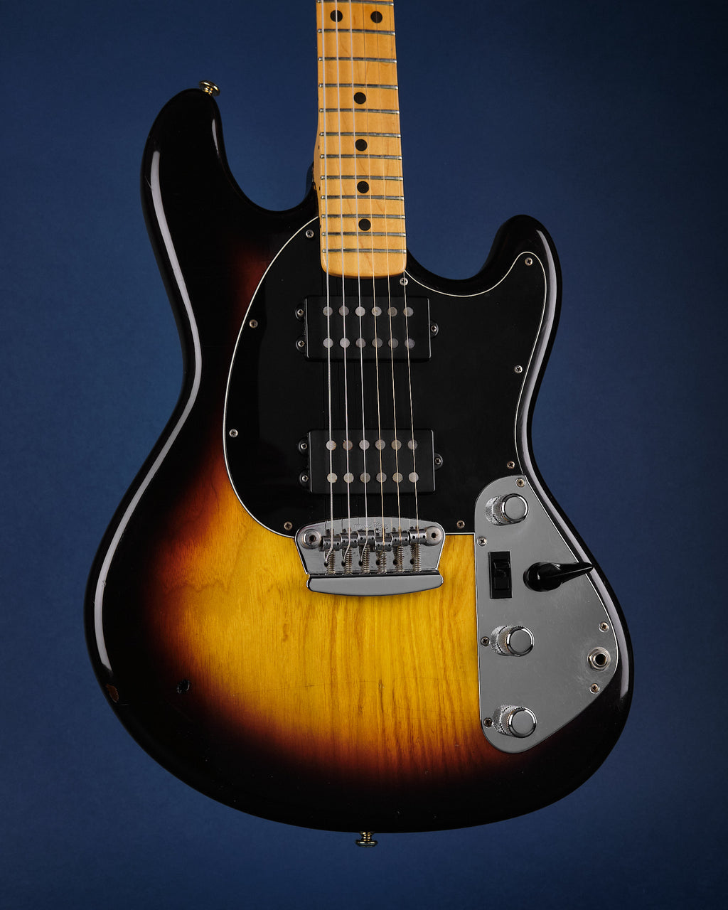 1977 Music Man Stingray II Sunburst