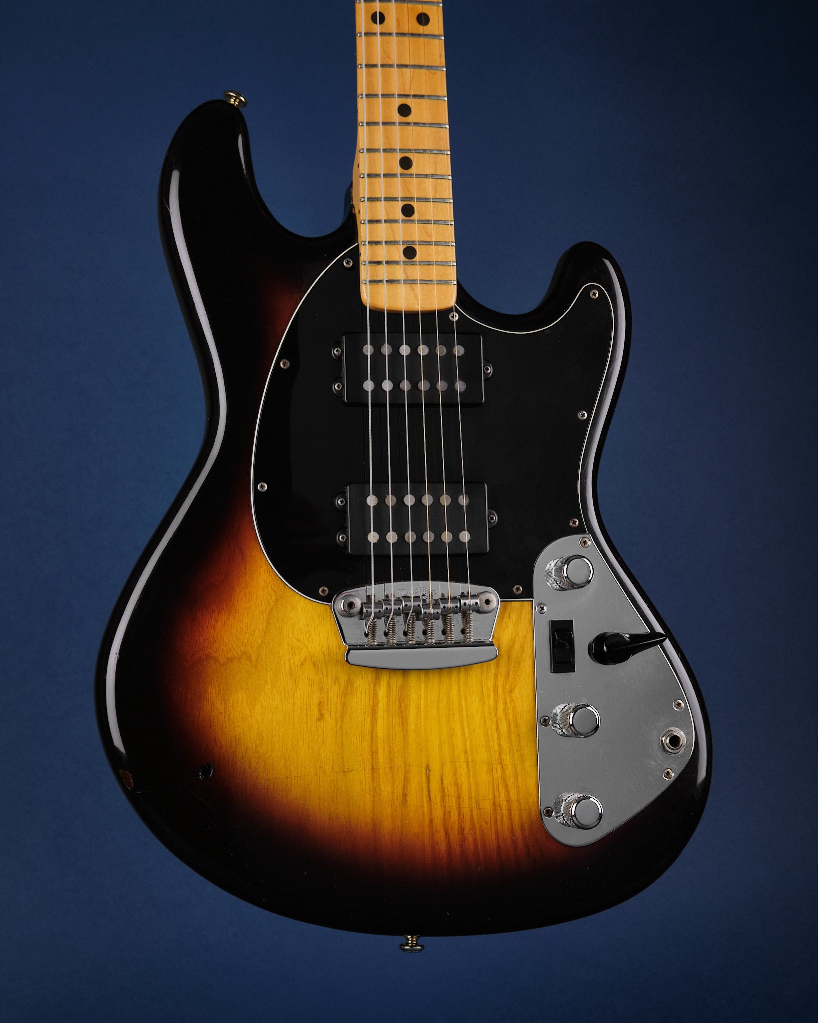 1977 Music Man Stingray II Sunburst