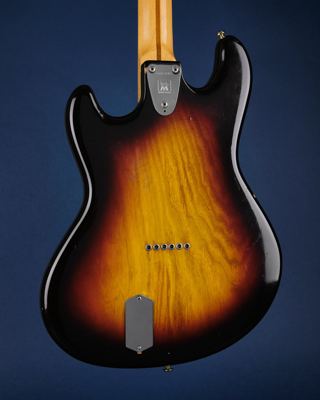 1977 Music Man Stingray II Sunburst