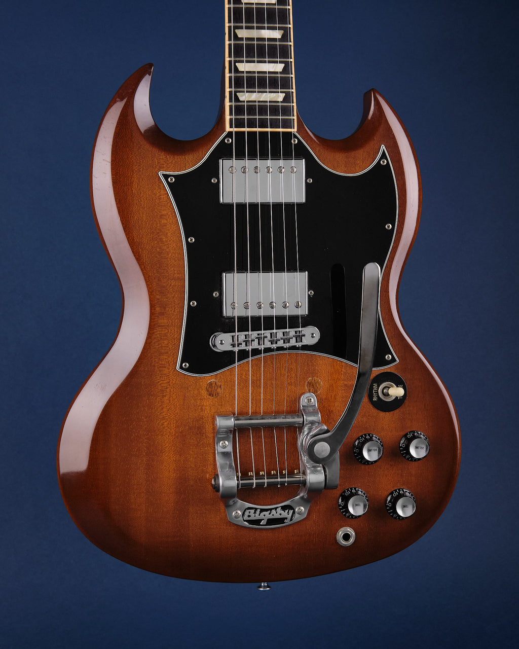 2005 Gibson SG Standard Natural Burst