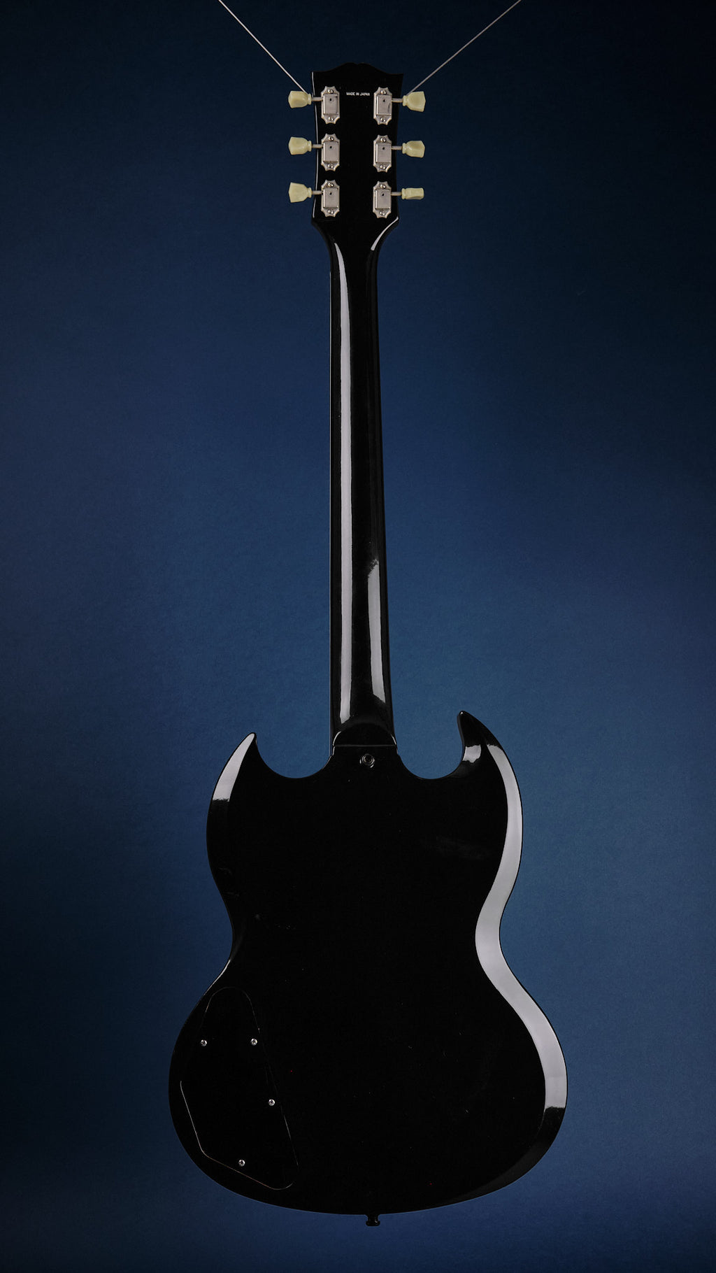 2007 Epiphone MIJ Lacquer Series SG Black