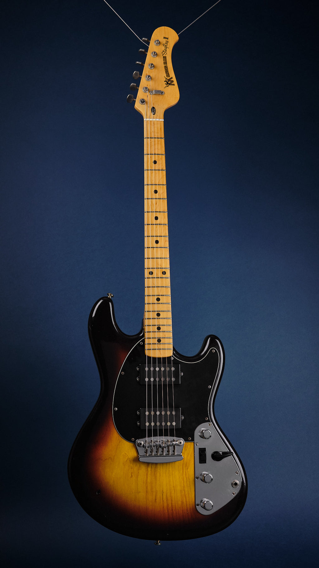 1977 Music Man Stingray II Sunburst