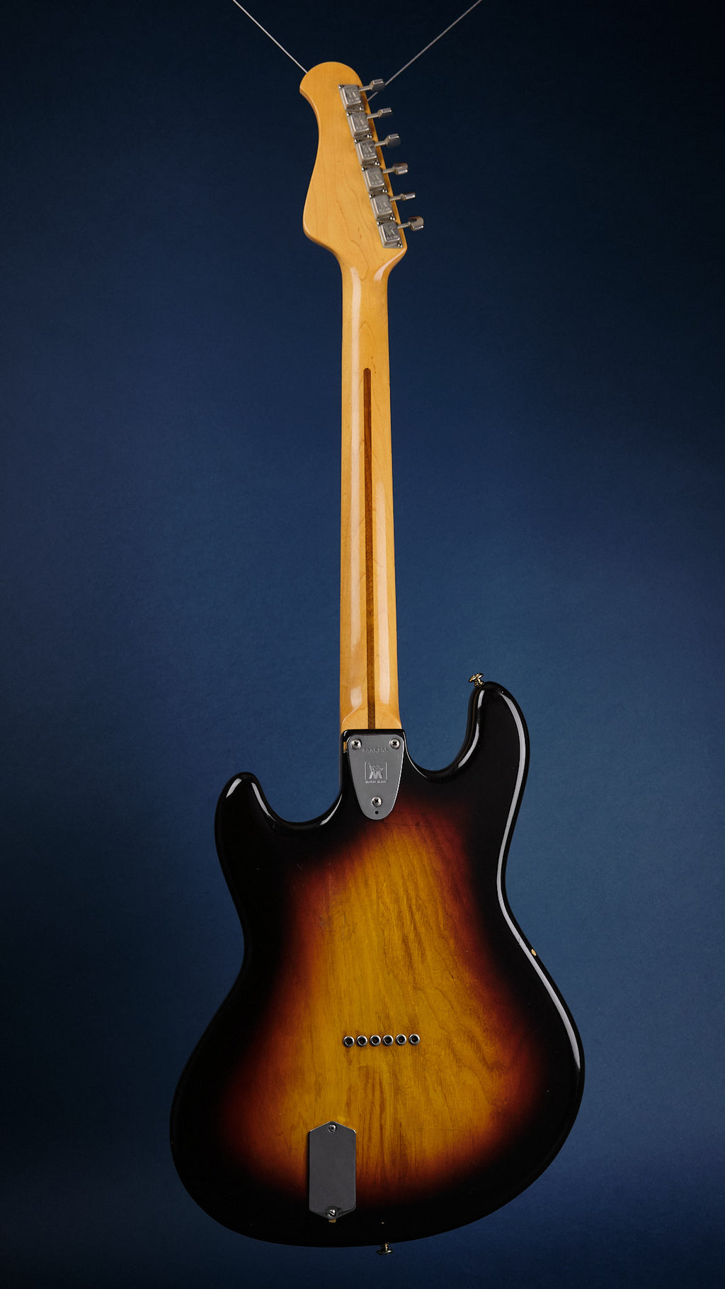 1977 Music Man Stingray II Sunburst
