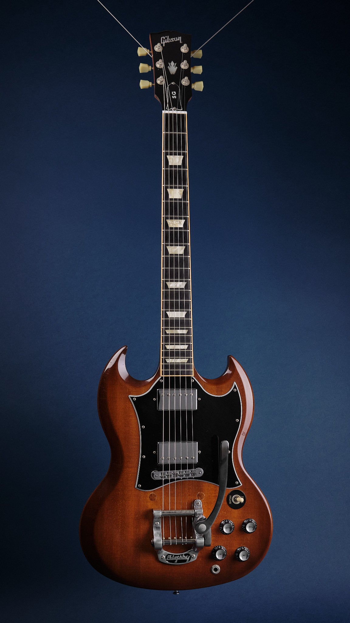 2005 Gibson SG Standard Natural Burst