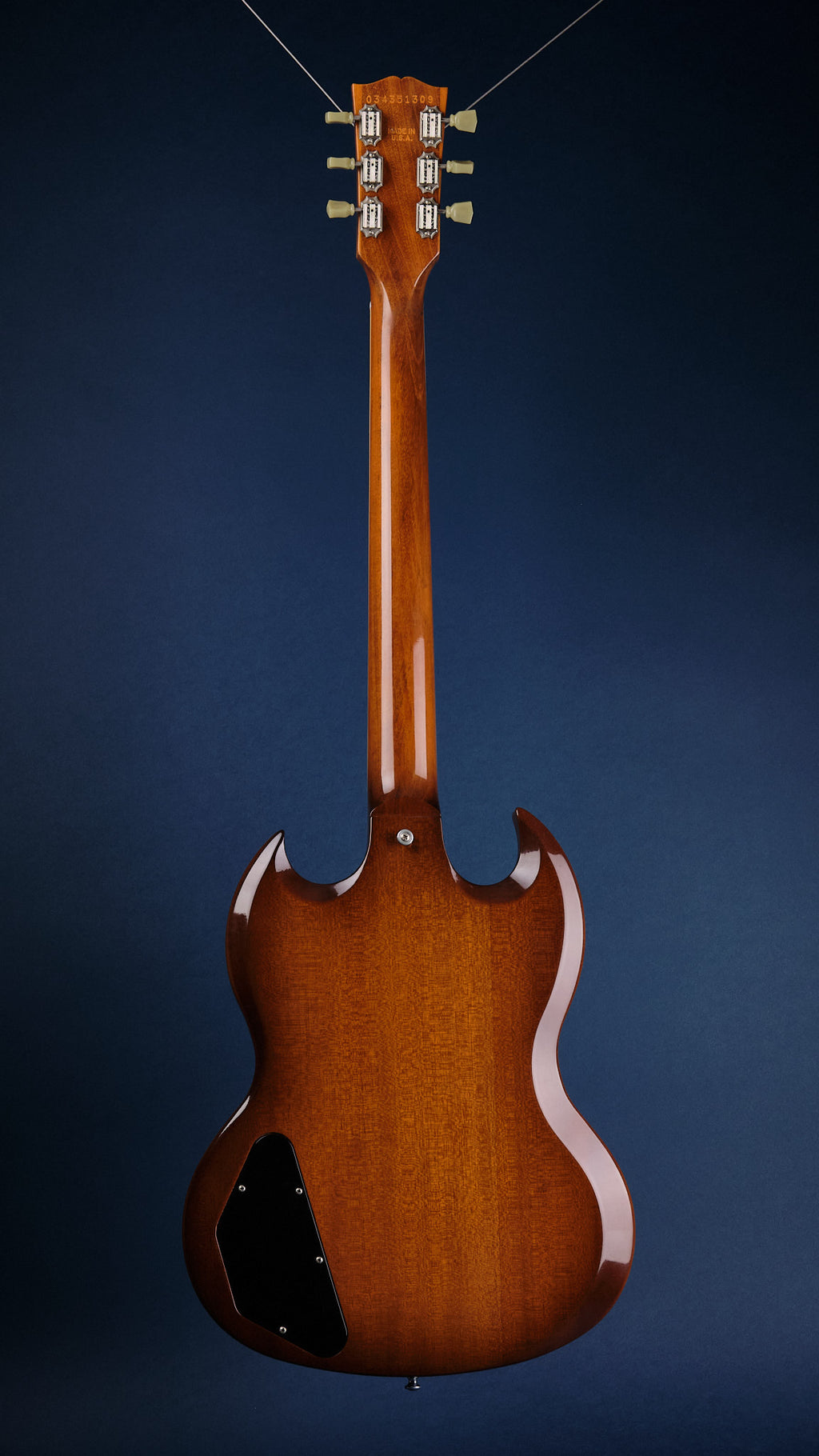 2005 Gibson SG Standard Natural Burst