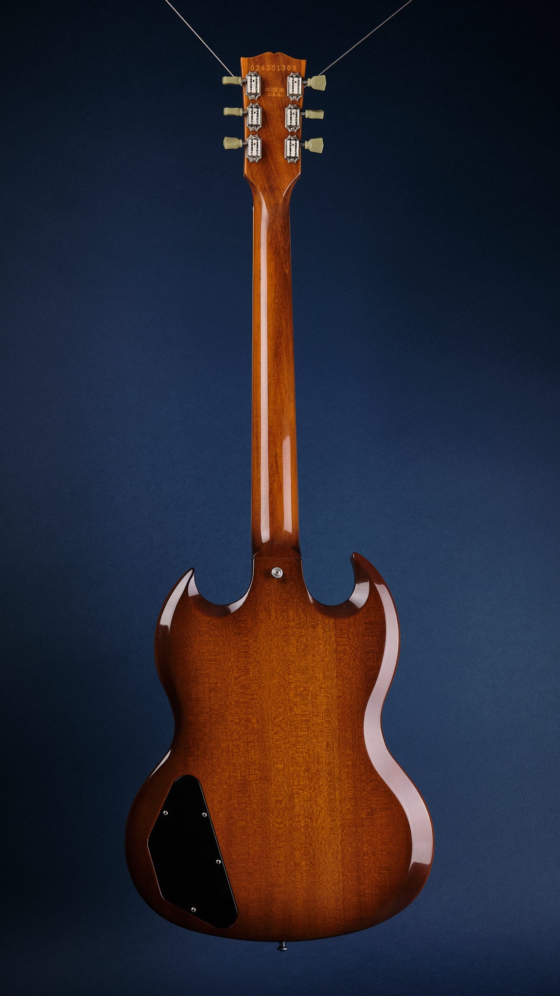 2005 Gibson SG Standard Natural Burst