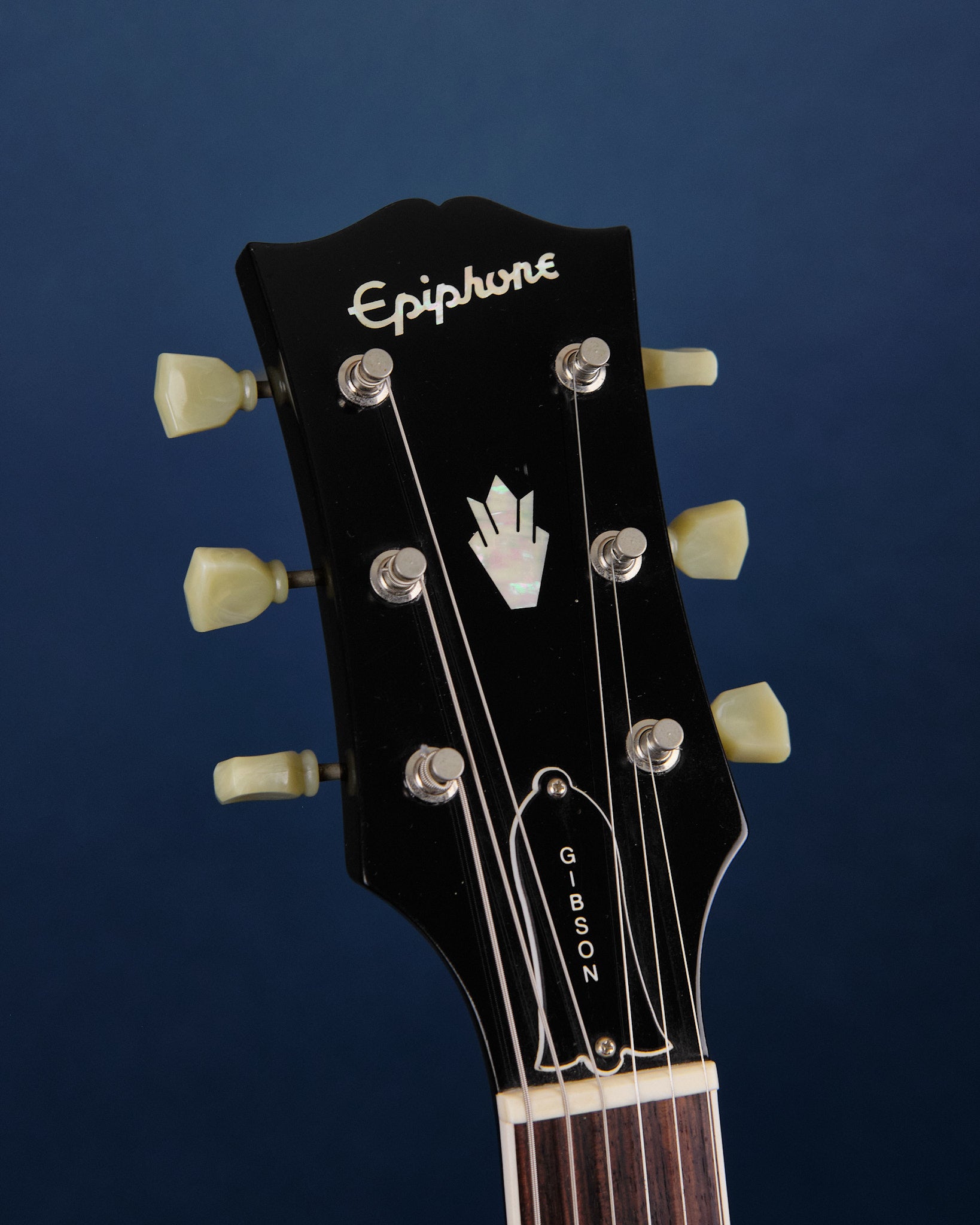 2007 Epiphone MIJ Lacquer Series SG Black