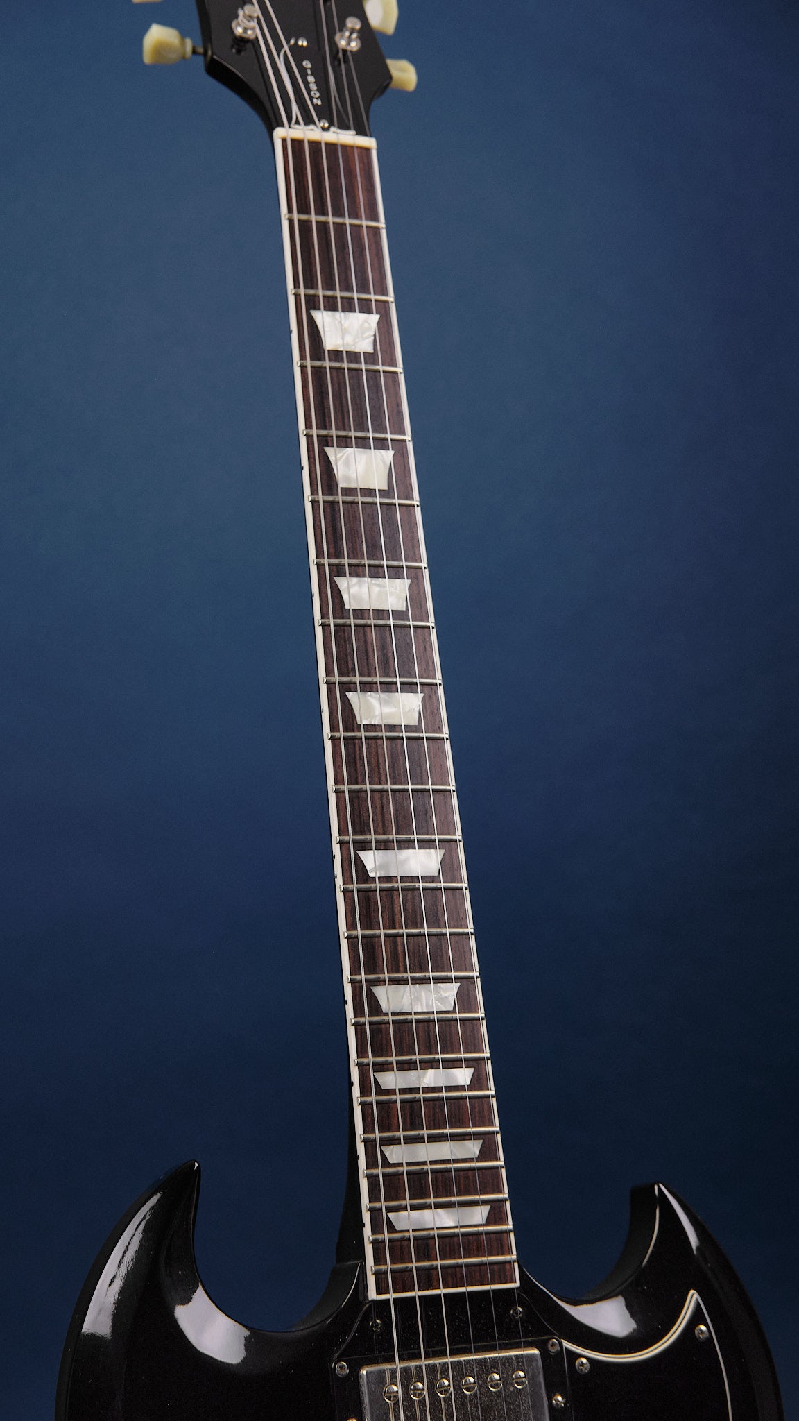 2007 Epiphone MIJ Lacquer Series SG Black