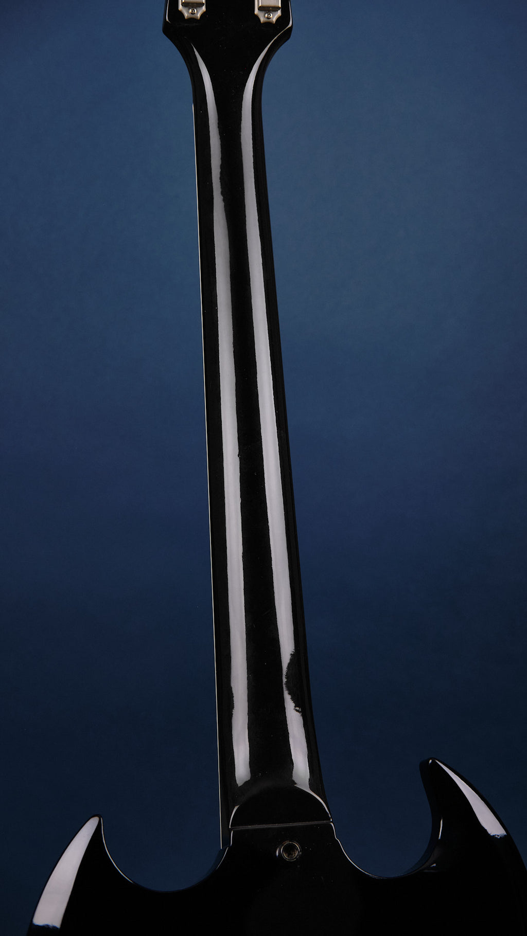 2007 Epiphone MIJ Lacquer Series SG Black