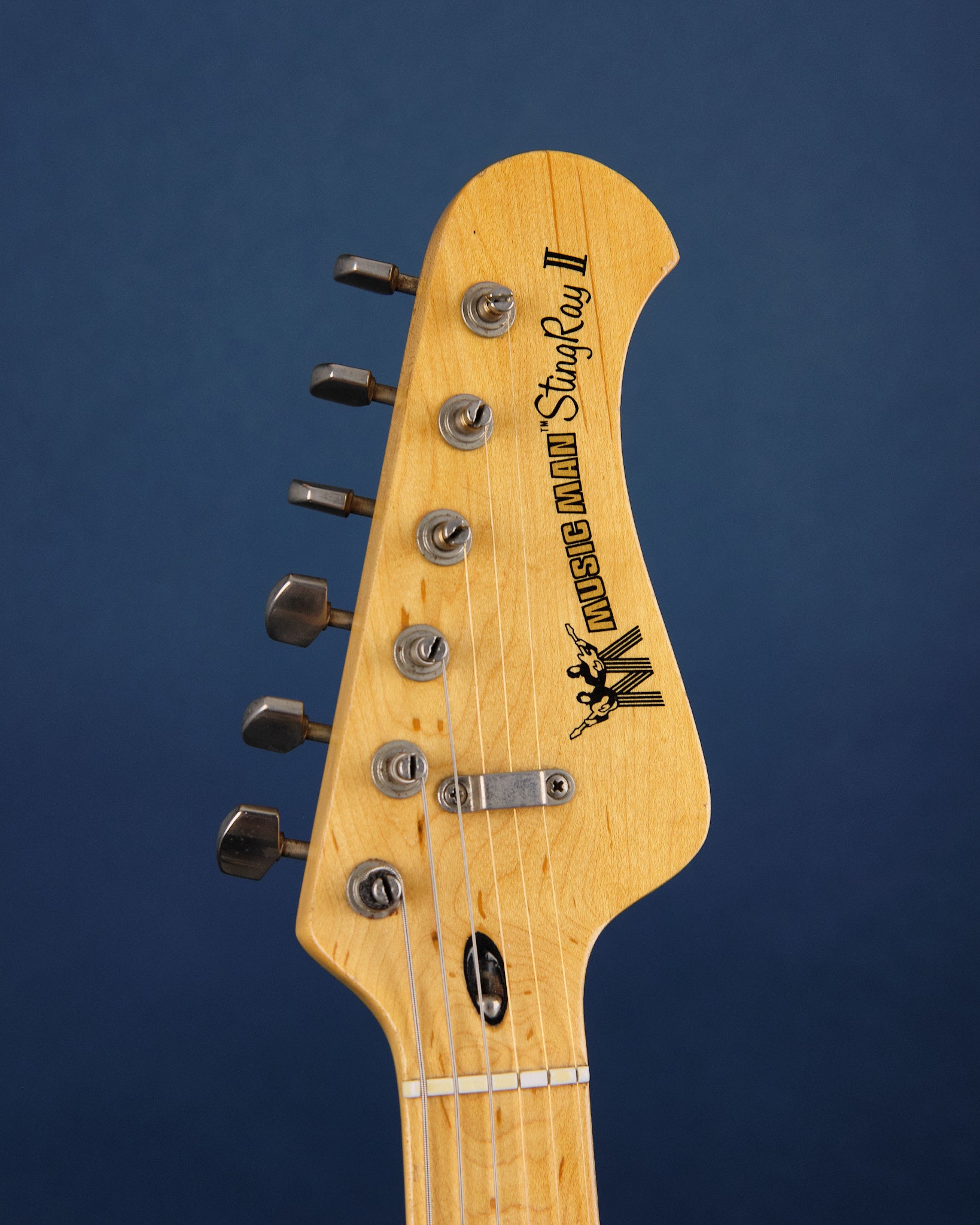 1977 Music Man Stingray II Sunburst