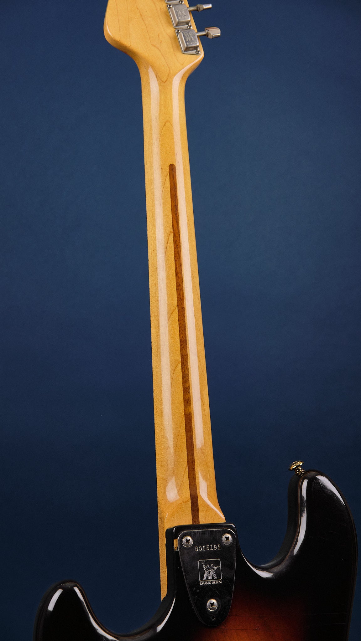 1977 Music Man Stingray II Sunburst