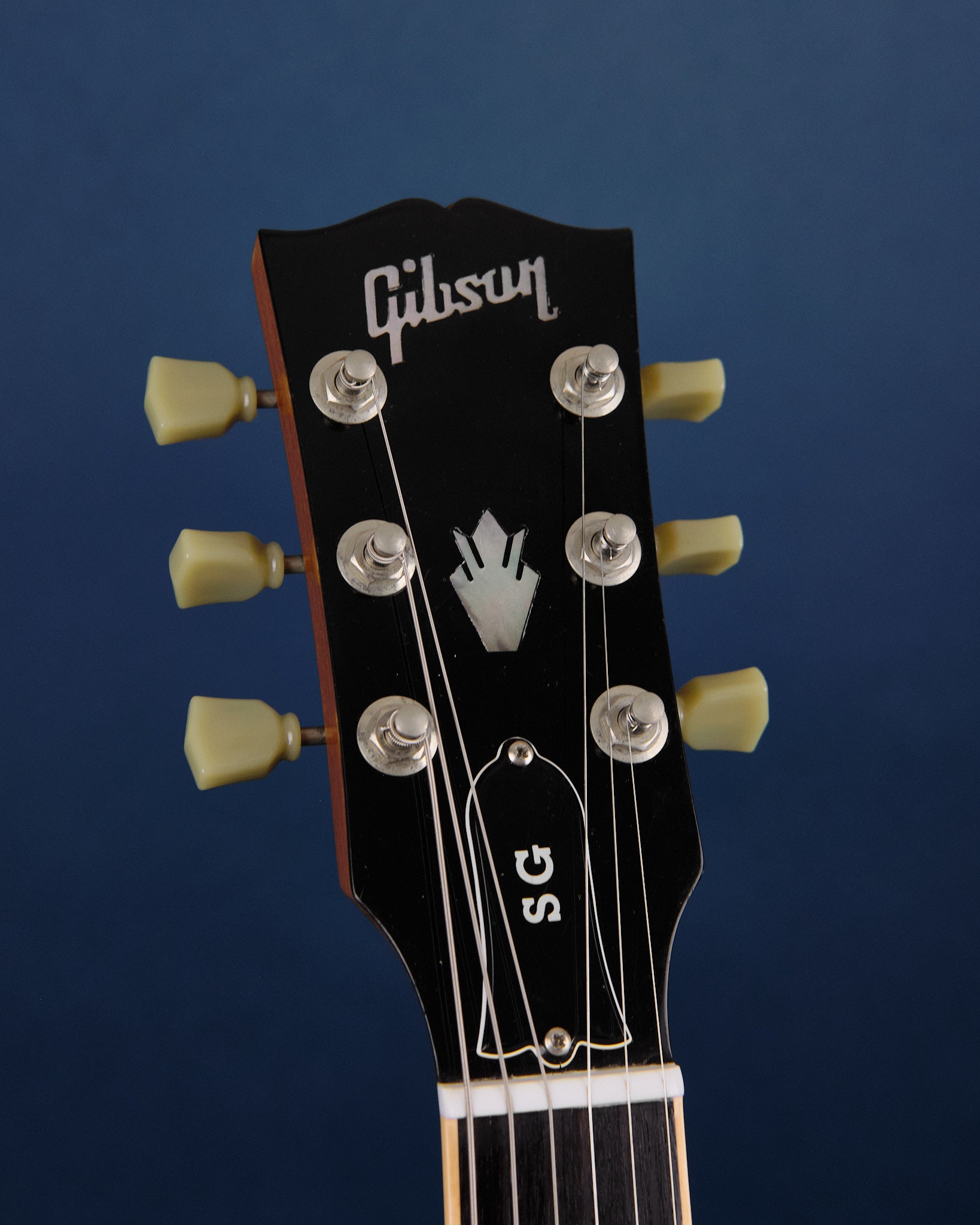 2005 Gibson SG Standard Natural Burst