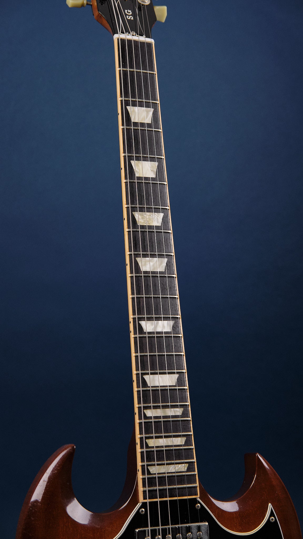 2005 Gibson SG Standard Natural Burst