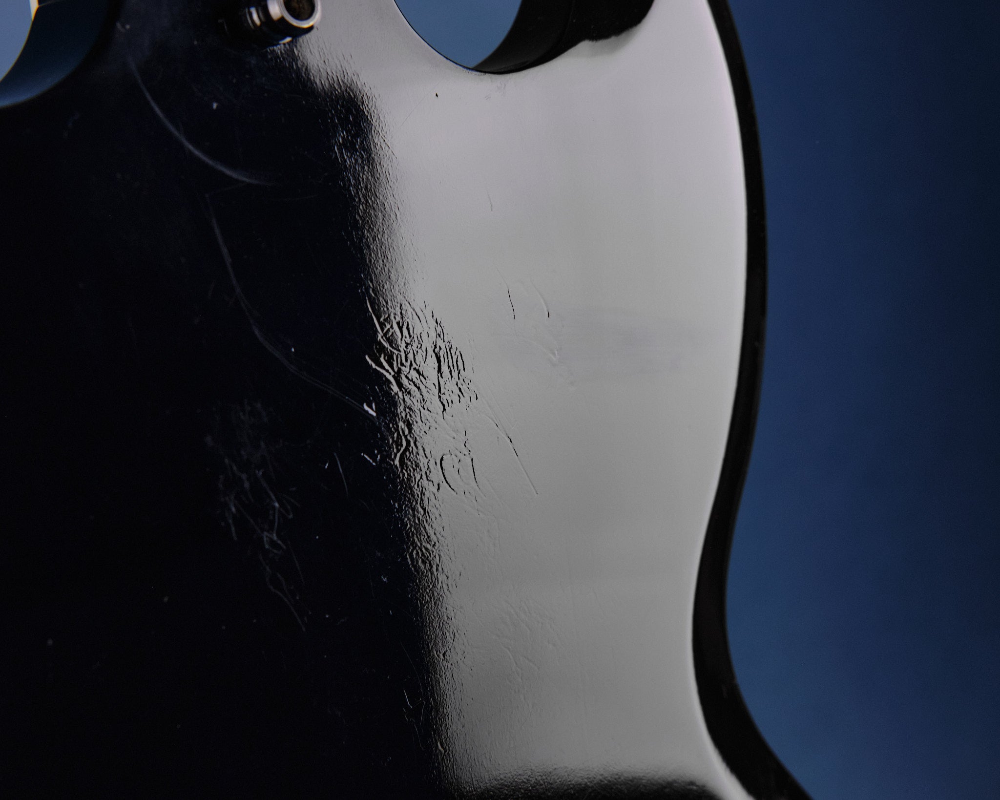 2007 Epiphone MIJ Lacquer Series SG Black