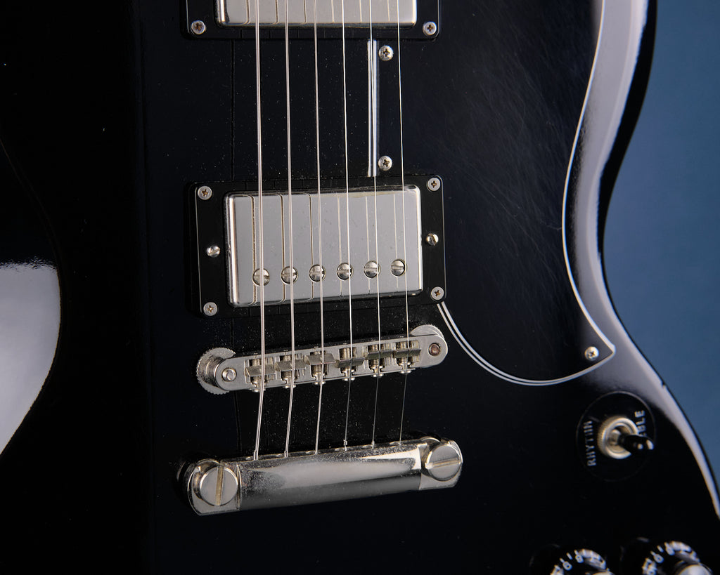 2007 Epiphone MIJ Lacquer Series SG Black
