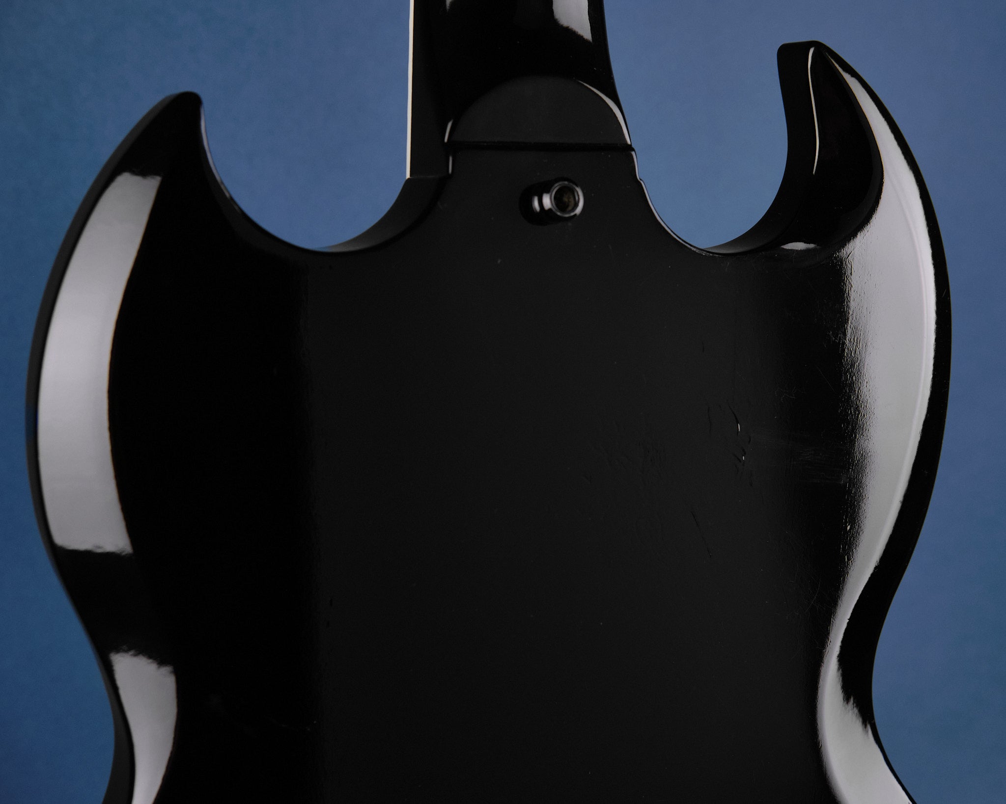 2007 Epiphone MIJ Lacquer Series SG Black