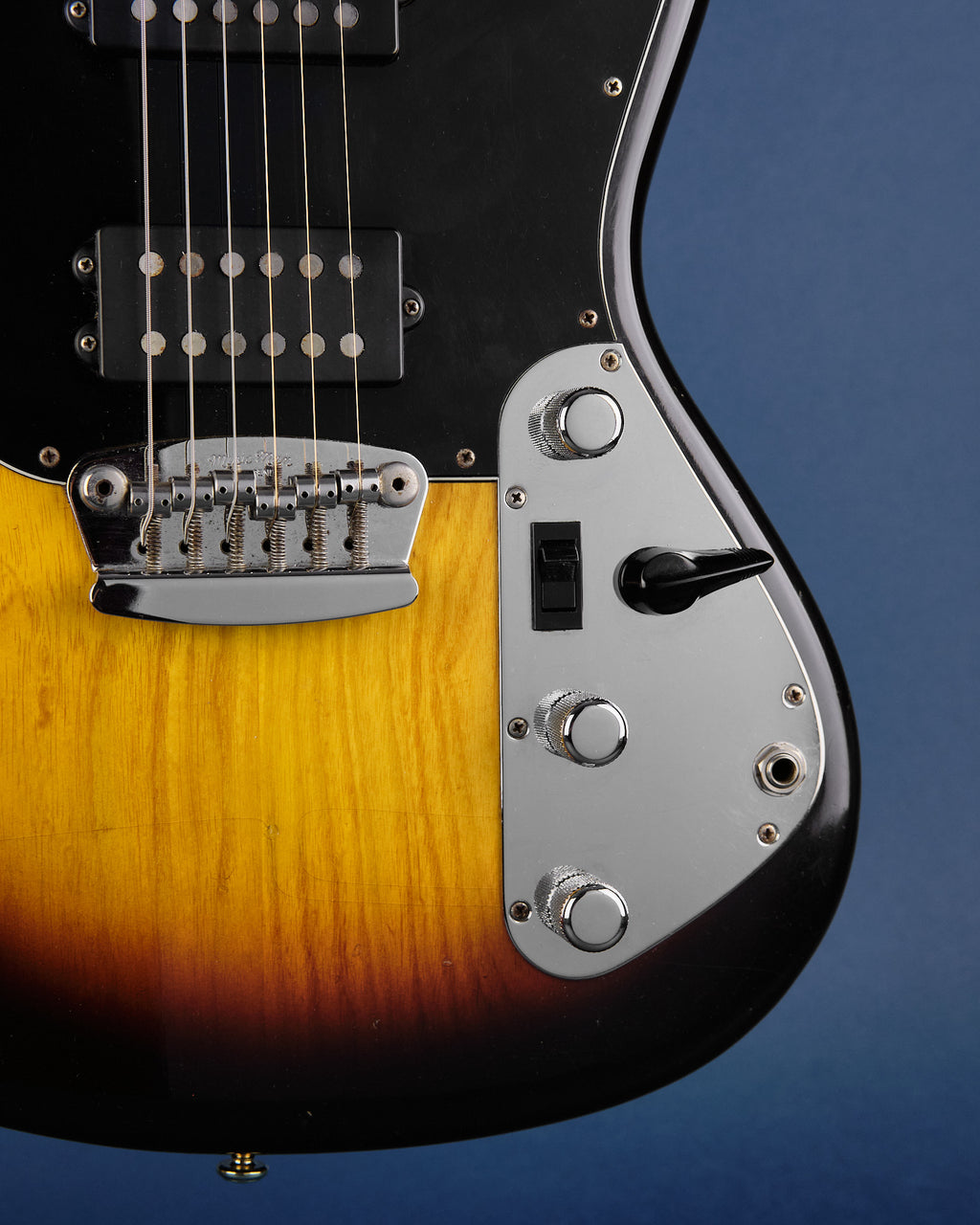 1977 Music Man Stingray II Sunburst