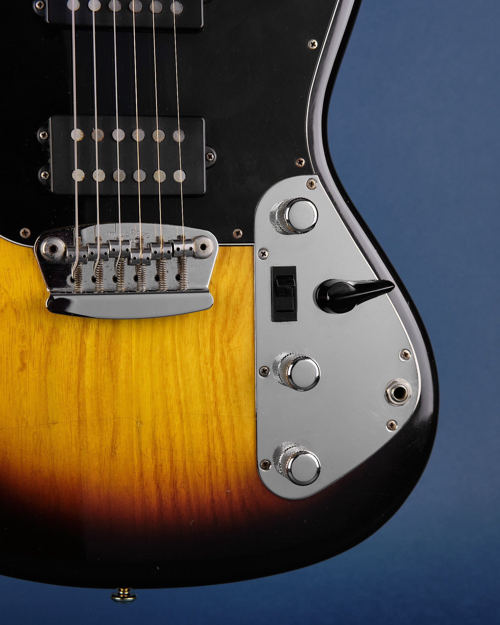 1977 Music Man Stingray II Sunburst