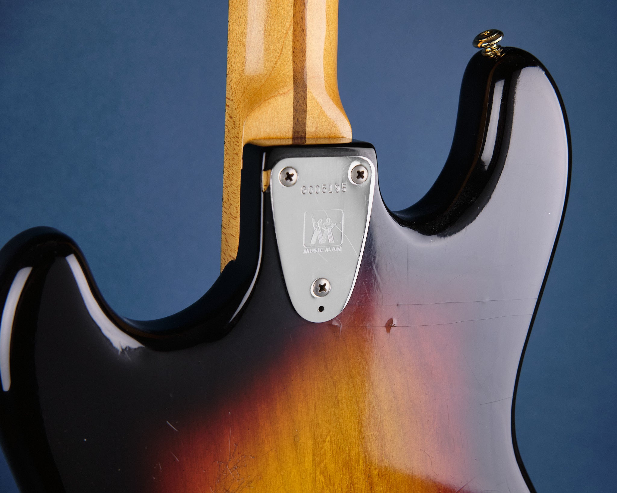 1977 Music Man Stingray II Sunburst
