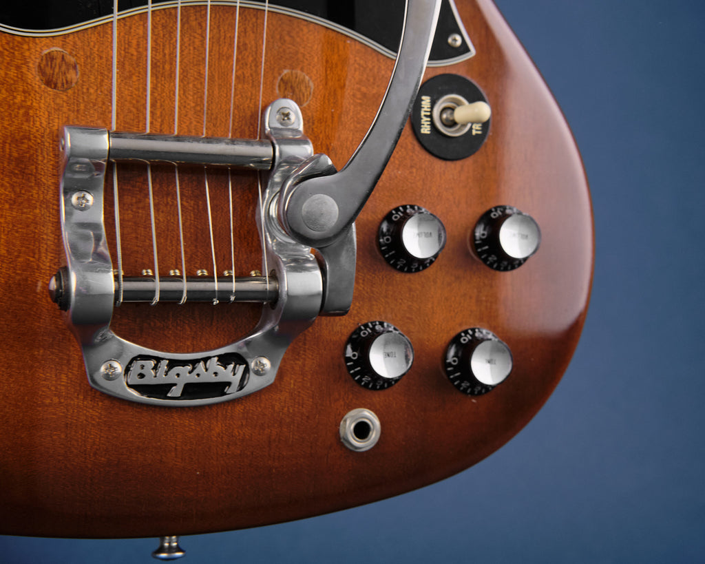 2005 Gibson SG Standard Natural Burst