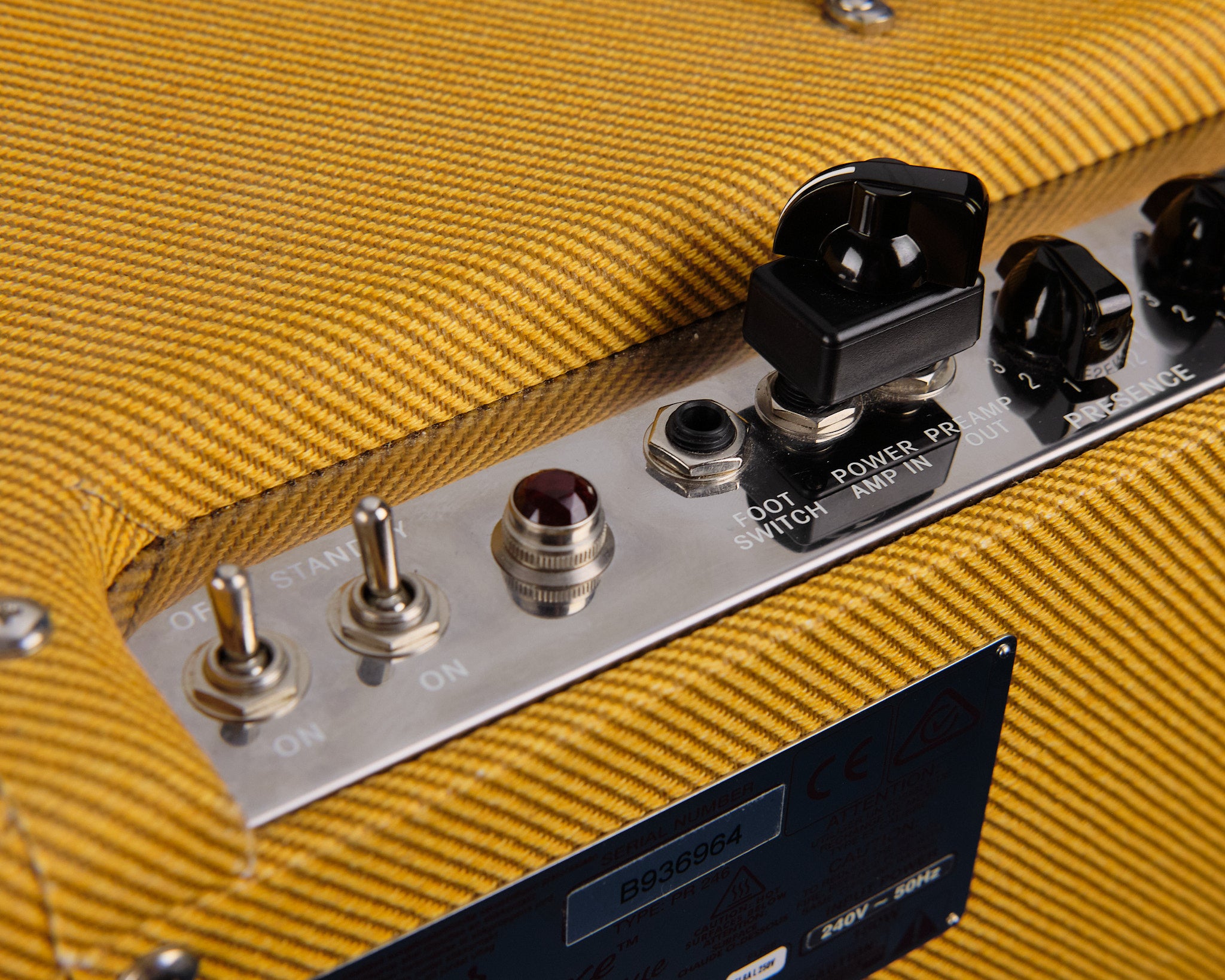 Fender Blues Deluxe Reissue 1 x 12" Guitar Combo (Second-Hand)