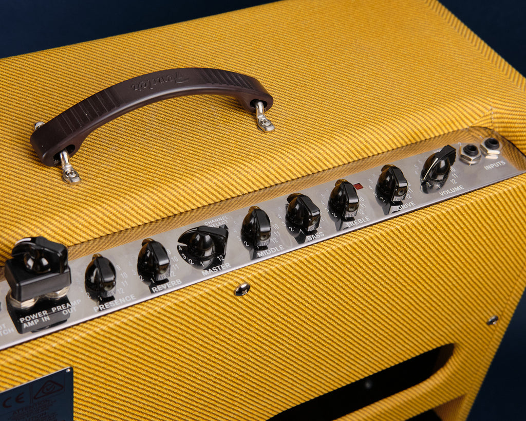 Fender Blues Deluxe Reissue 1 x 12" Guitar Combo (Second-Hand)