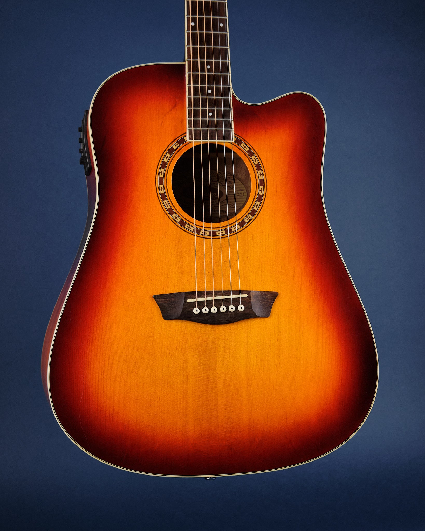 Washburn WD7SCE ACS Dreadnought Sunburst (Second-Hand)