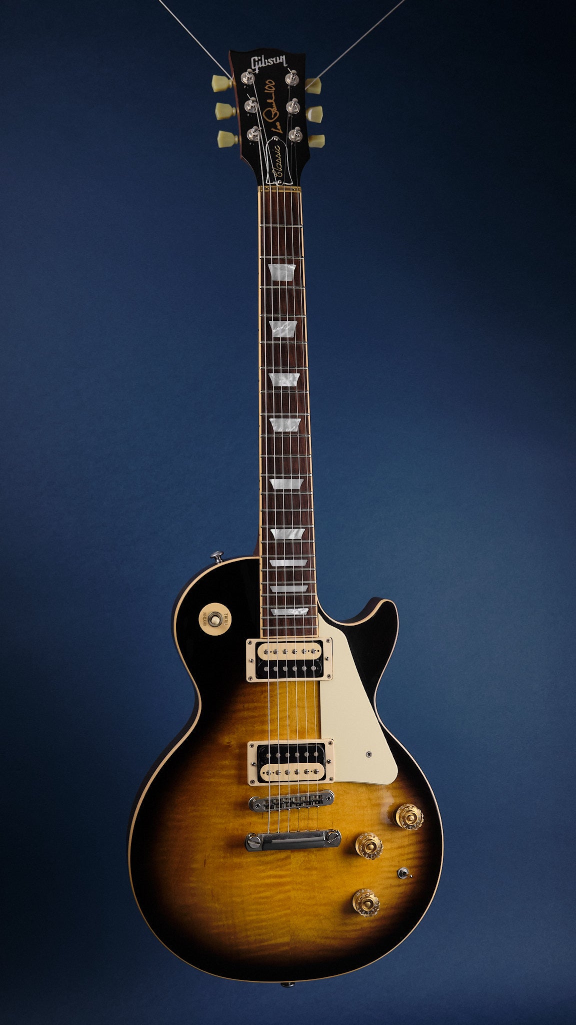 2015 Gibson Les Paul Classic Vintage Sunburst