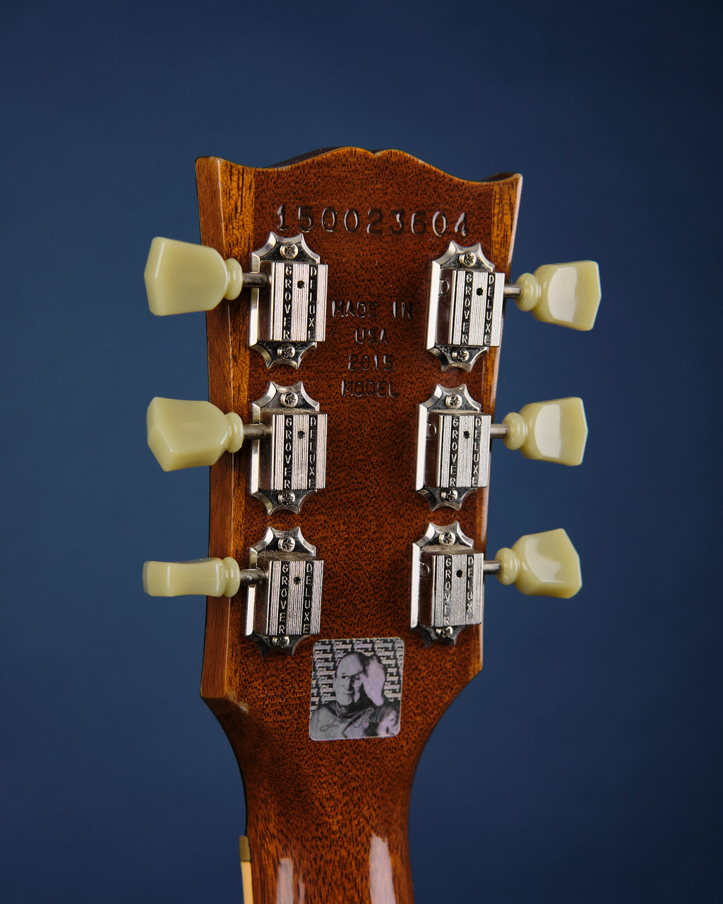 2015 Gibson Les Paul Classic Vintage Sunburst