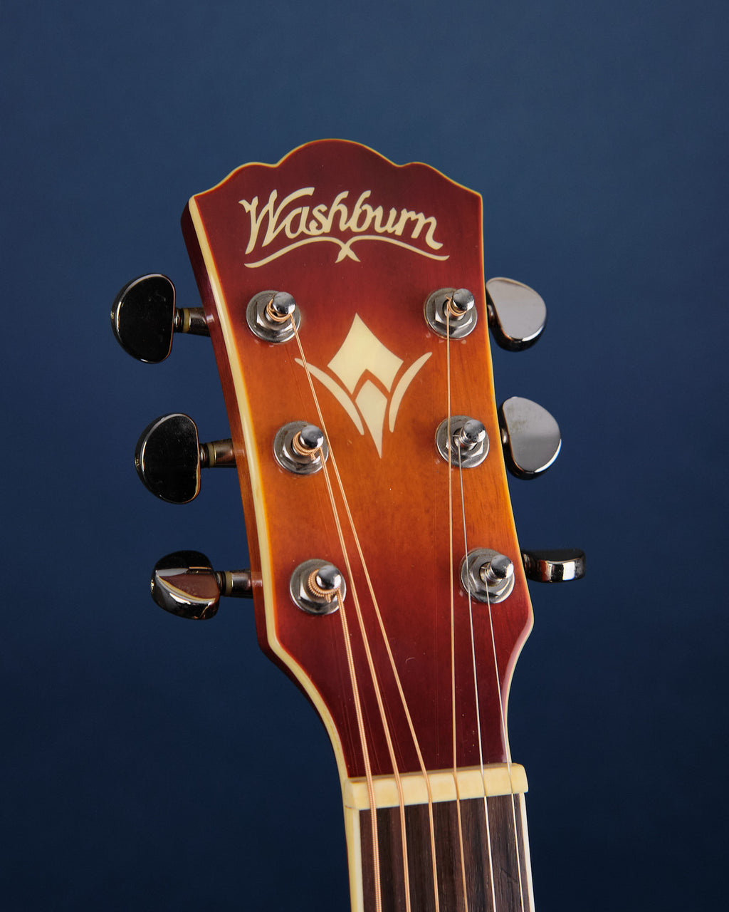 Washburn WD7SCE ACS Dreadnought Sunburst (Second-Hand)