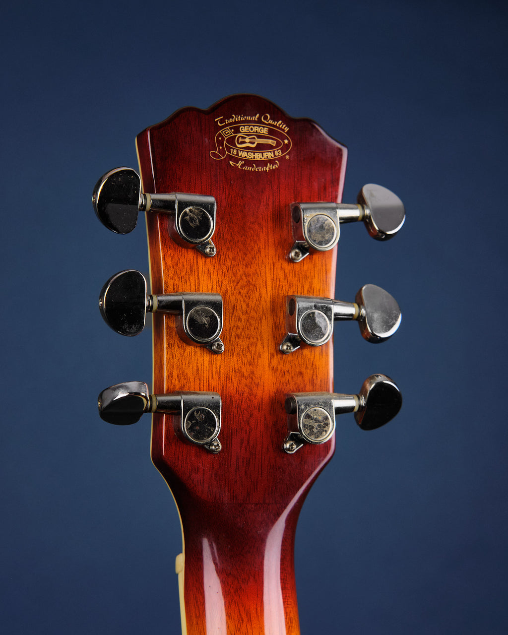 Washburn WD7SCE ACS Dreadnought Sunburst (Second-Hand)