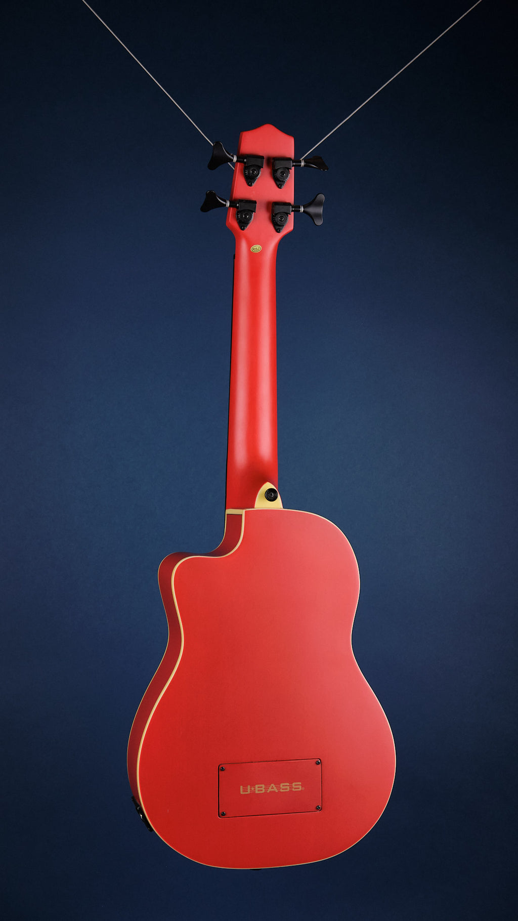 Kala U-Bass Journeyman Red (Second-Hand)