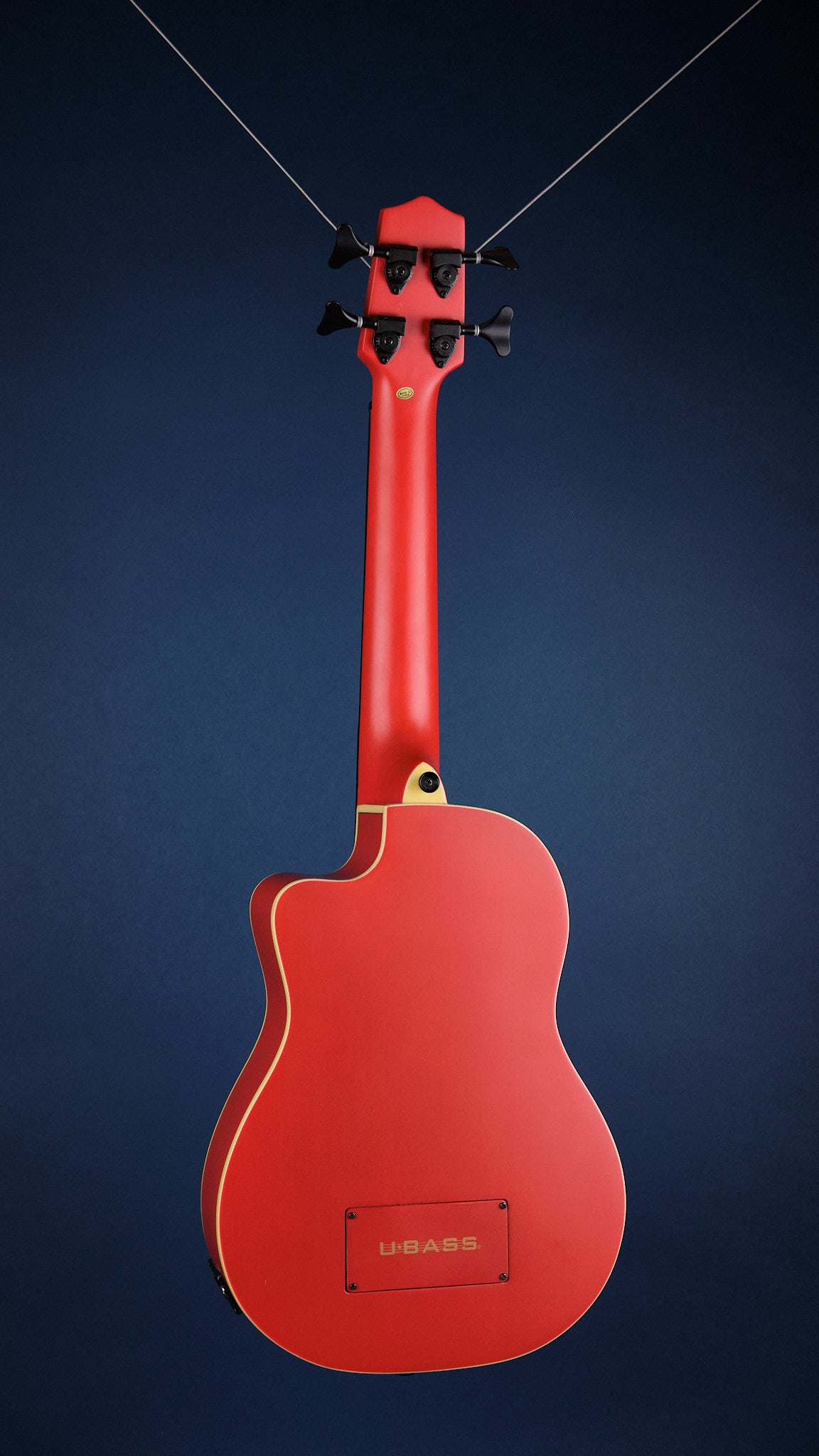 Kala U-Bass Journeyman Red (Second-Hand)