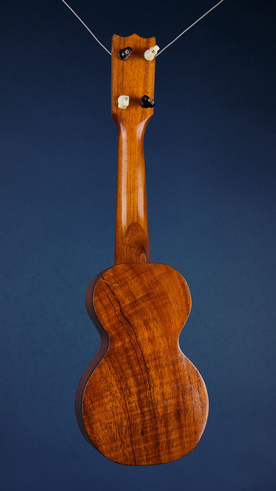 1920s Kumalae Gold Award Soprano Ukulele Koa